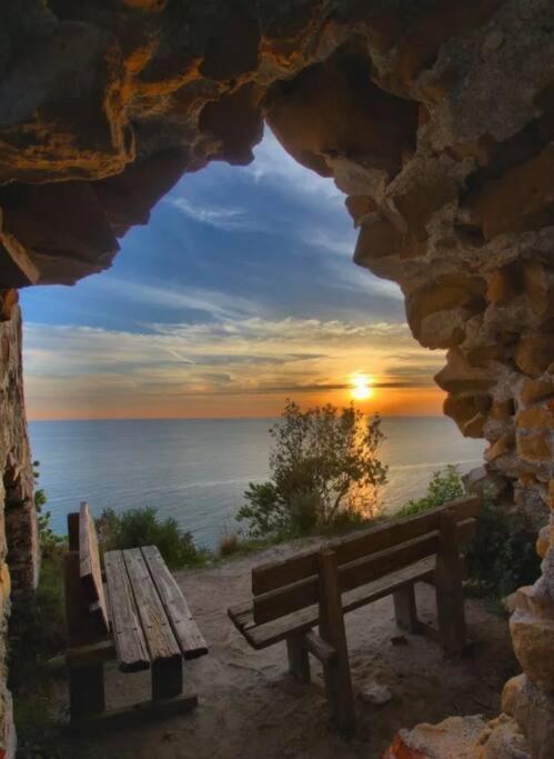 Villa Delle Mimose Sestri Levante Exteriör bild