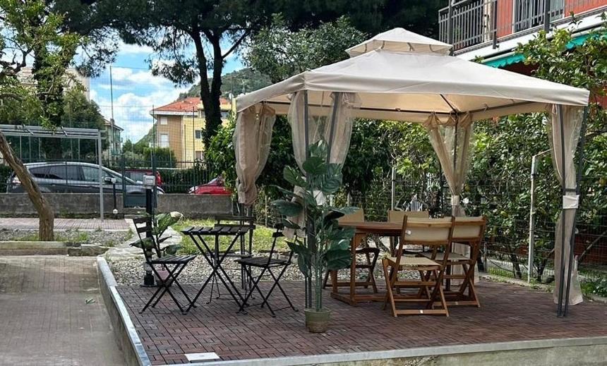 Villa Delle Mimose Sestri Levante Exteriör bild